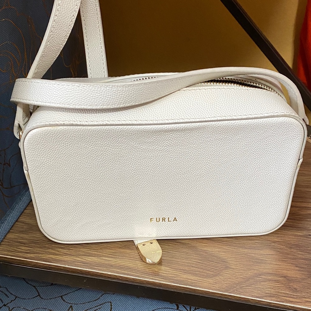 Furla Leather Crossbody Bag